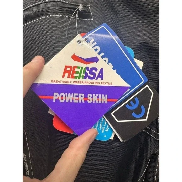 Men's Reissa Power Skin Insulated Motorcycle‎ Pants [Size: XL] - Picture 16 of 16